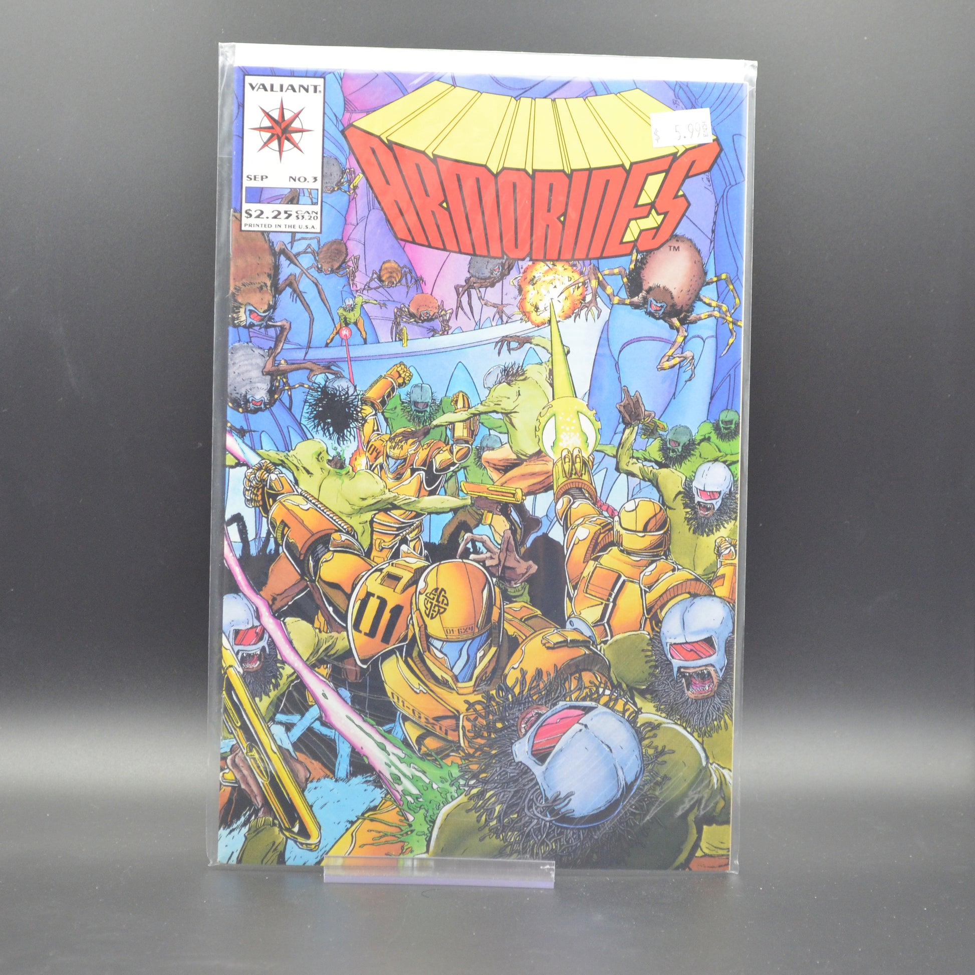 ARMORINES #3 - 2 Geeks Comics