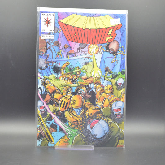 ARMORINES #3 - 2 Geeks Comics