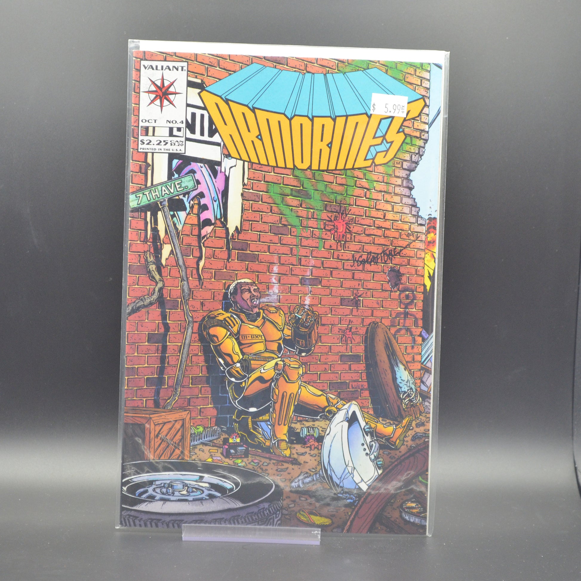 ARMORINES #4 - 2 Geeks Comics
