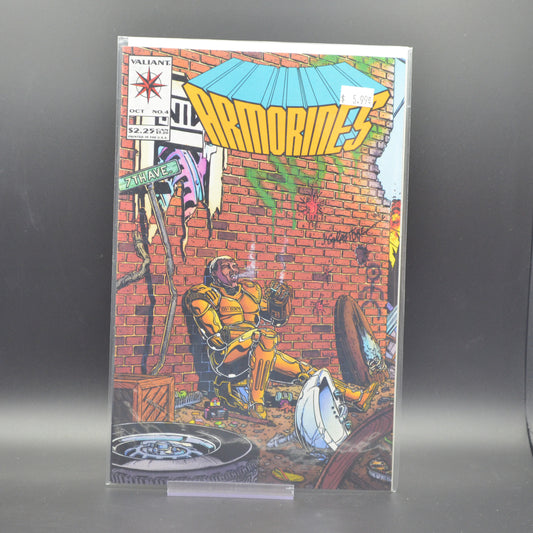 ARMORINES #4 - 2 Geeks Comics