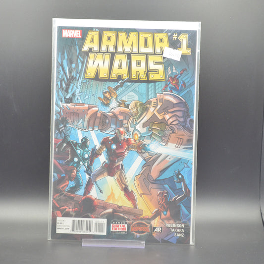 ARMOR WARS #1 - 2 Geeks Comics