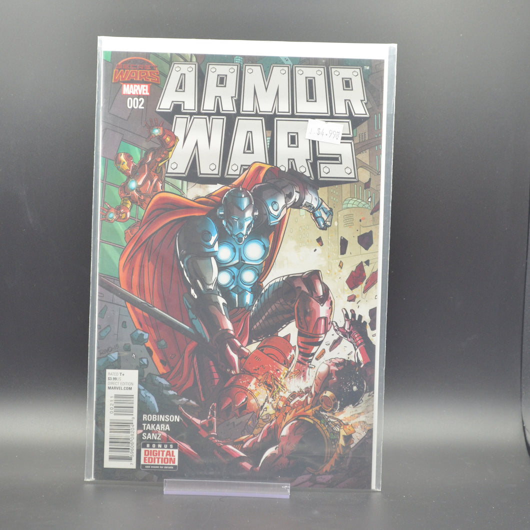 ARMOR WARS #2 - 2 Geeks Comics