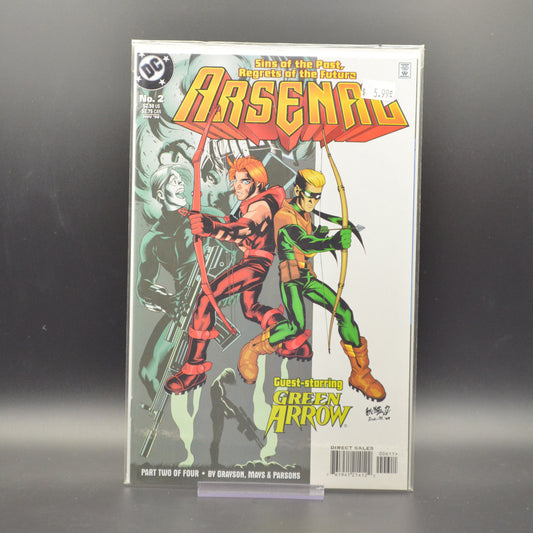ARSENAL #2 - 2 Geeks Comics