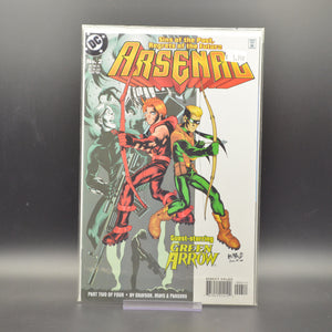 ARSENAL #2 - 2 Geeks Comics