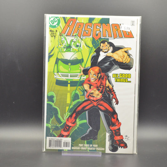 ARSENAL #3 - 2 Geeks Comics