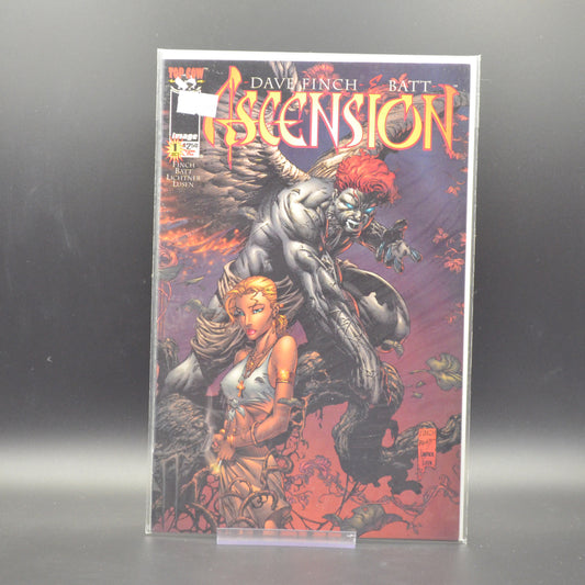 ASCENSION #1 - 2 Geeks Comics