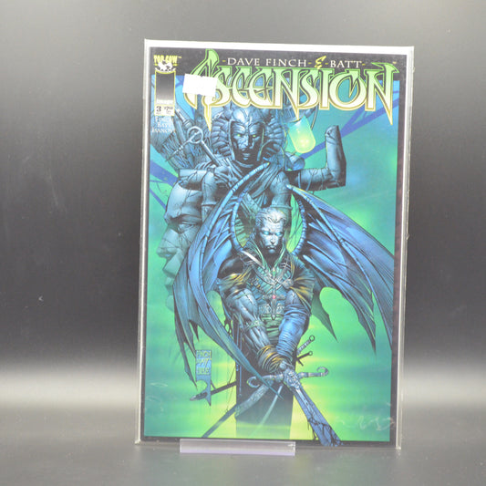 ASCENSION #3 - 2 Geeks Comics