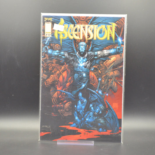 ASCENSION #7 - 2 Geeks Comics