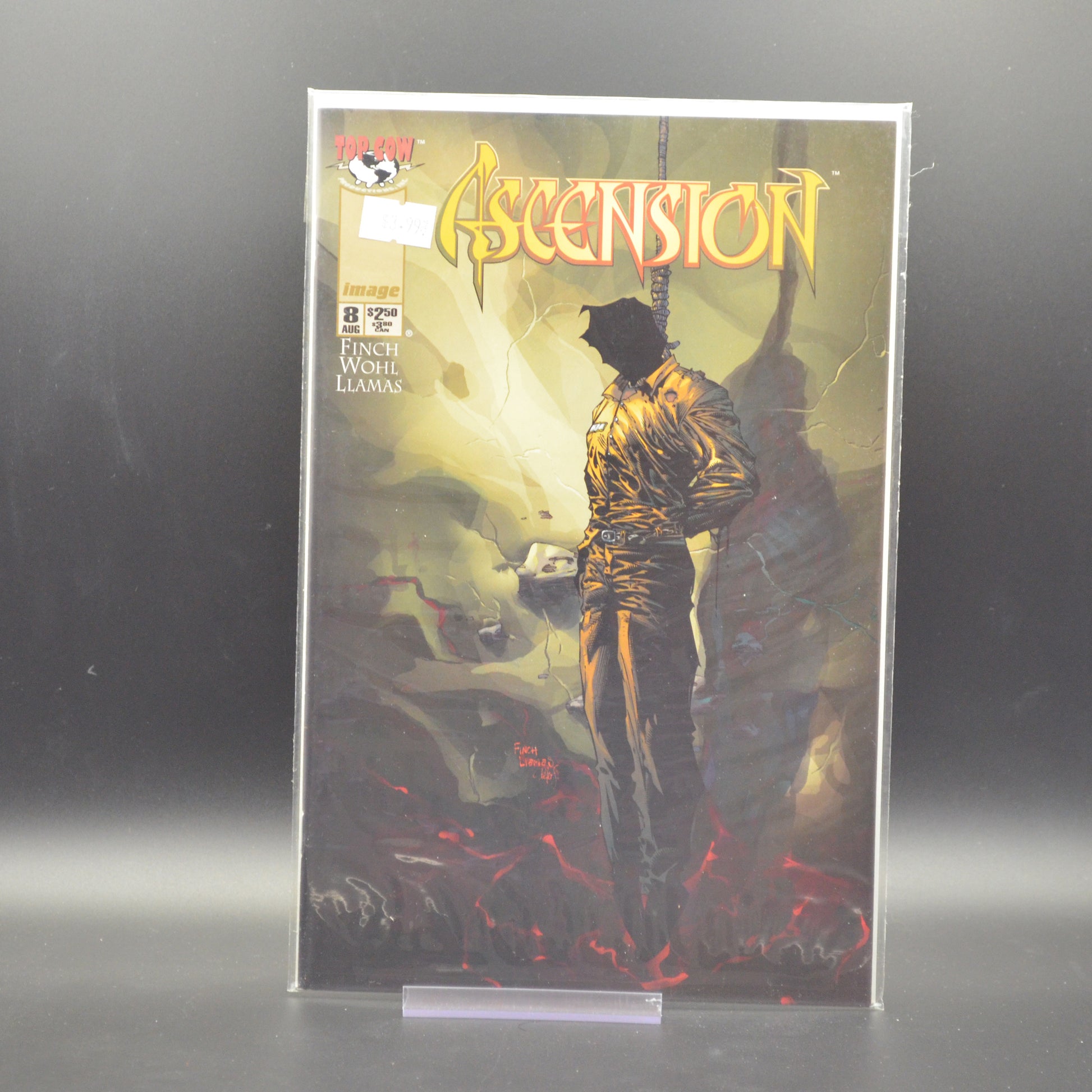 ASCENSION #8 - 2 Geeks Comics
