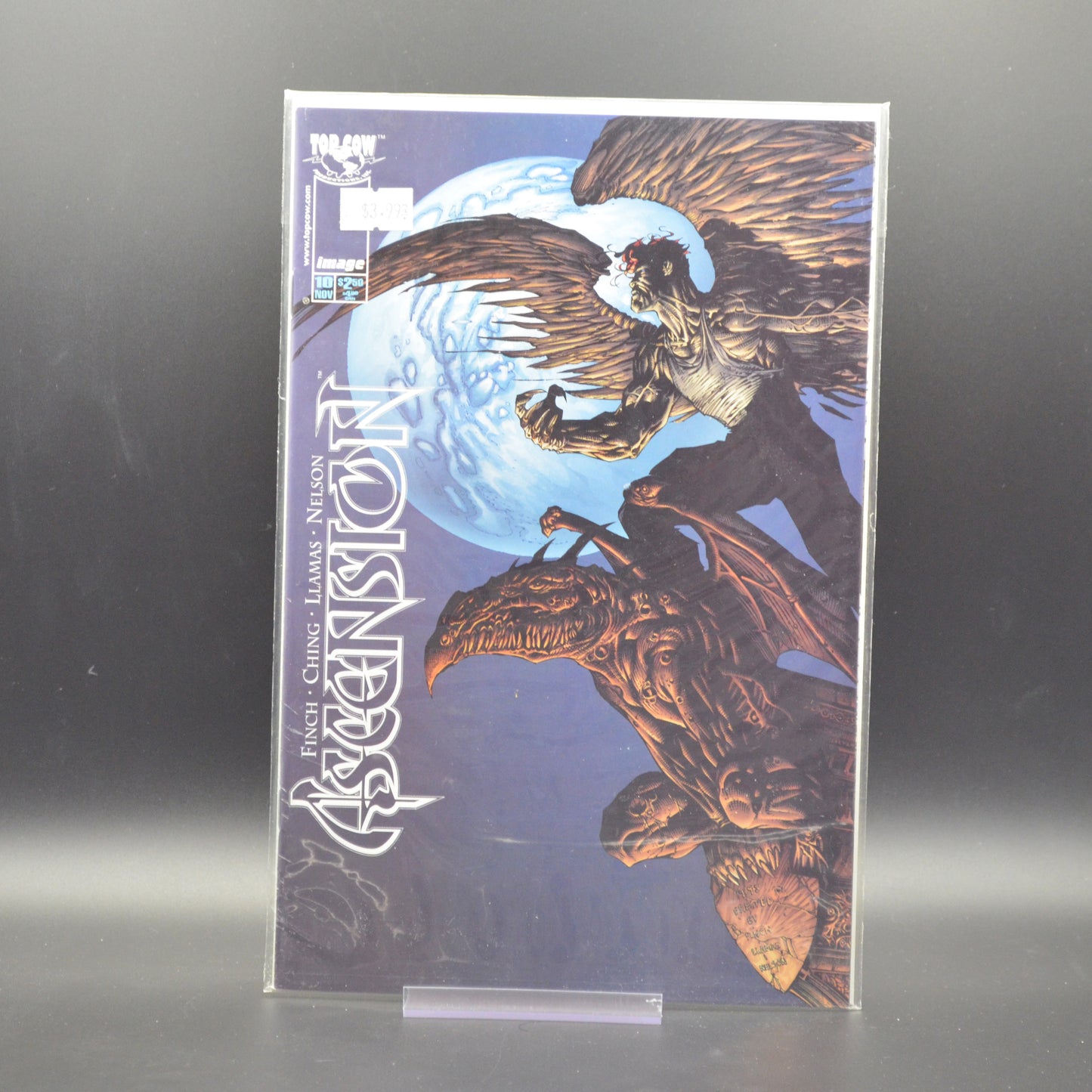 ASCENSION #10 - 2 Geeks Comics