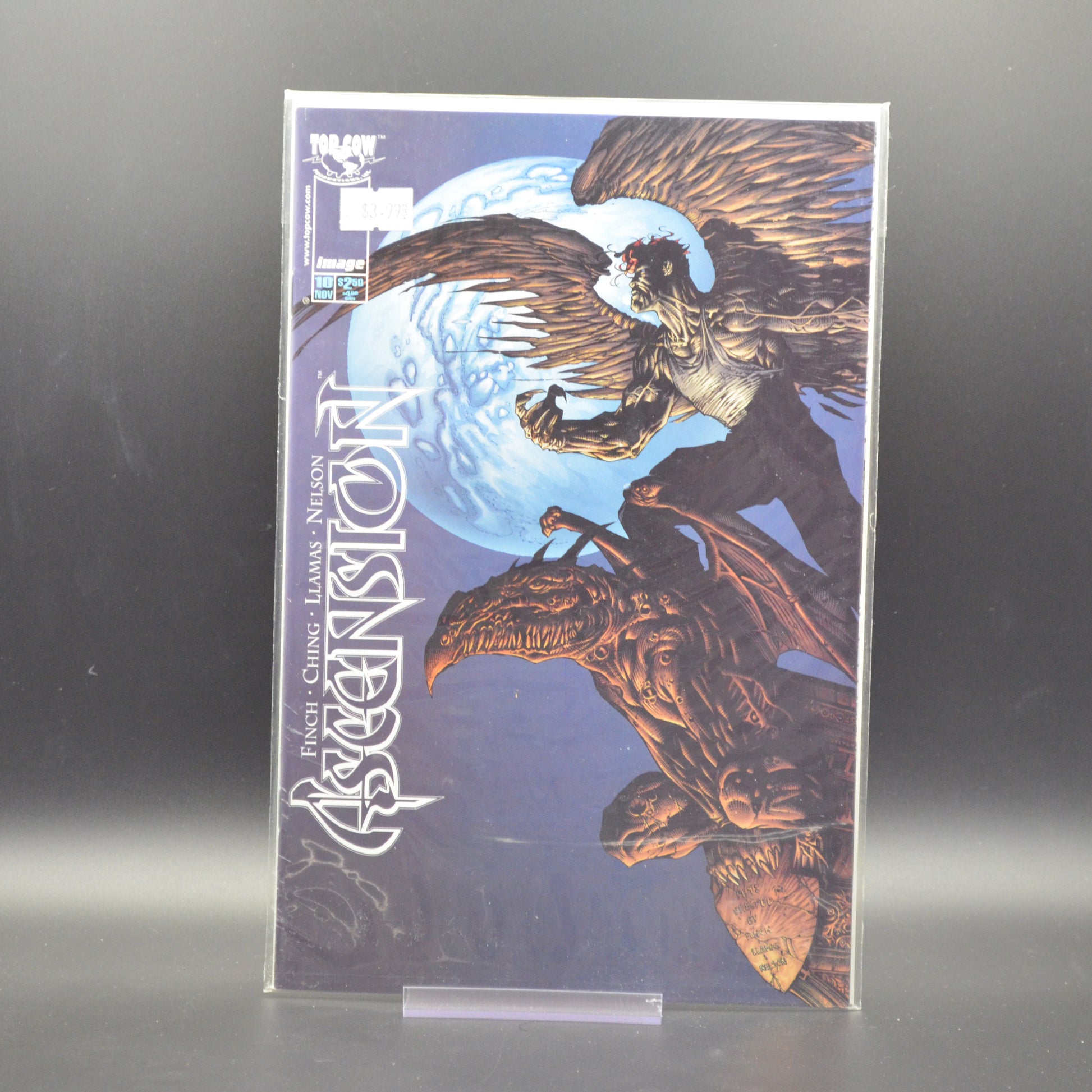 ASCENSION #10 - 2 Geeks Comics
