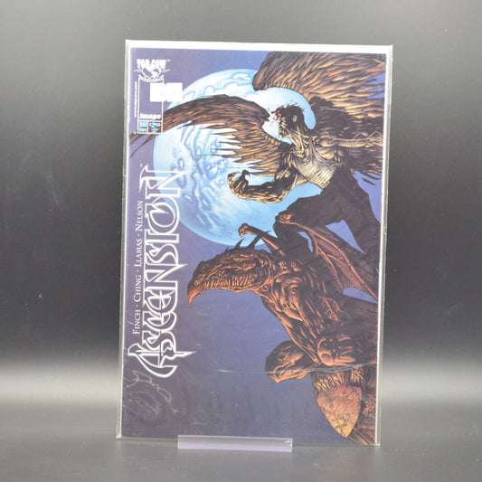 ASCENSION #10 - 2 Geeks Comics