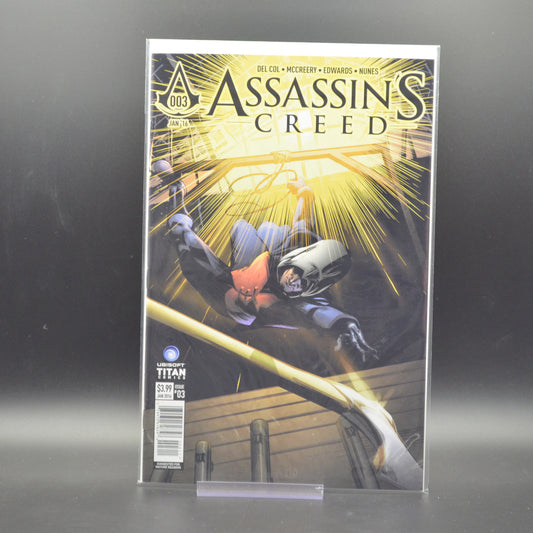 ASSASSIN'S CREED #3 - 2 Geeks Comics