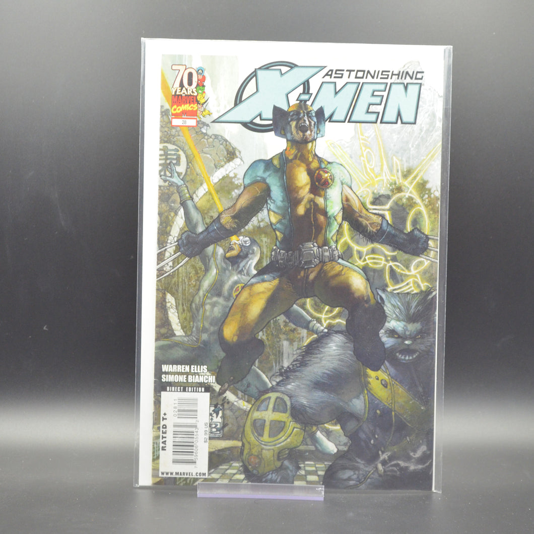 ASTONISHING X-MEN #28 - 2 Geeks Comics