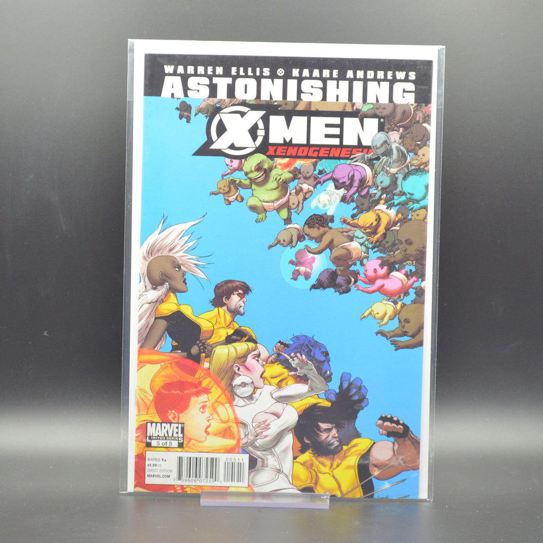 ASTONISHING X-MEN: XENOGENESIS #5 - 2 Geeks Comics