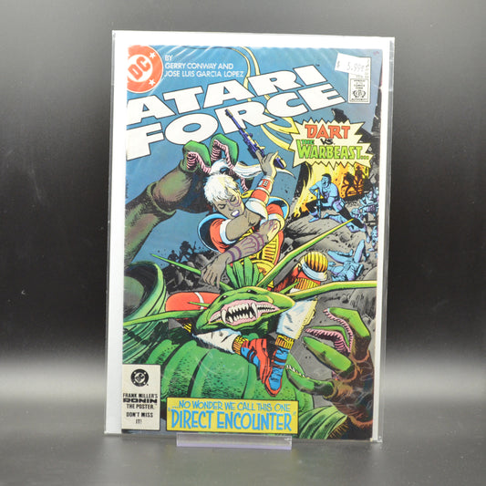 ATARI FORCE #2B - 2 Geeks Comics