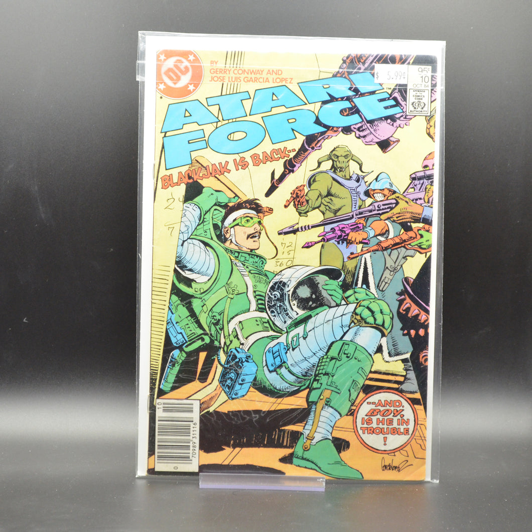 ATARI FORCE #10 - 2 Geeks Comics