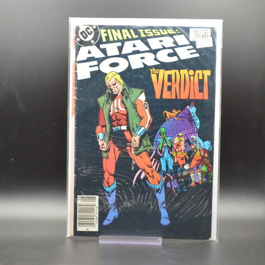 ATARI FORCE #20 - 2 Geeks Comics