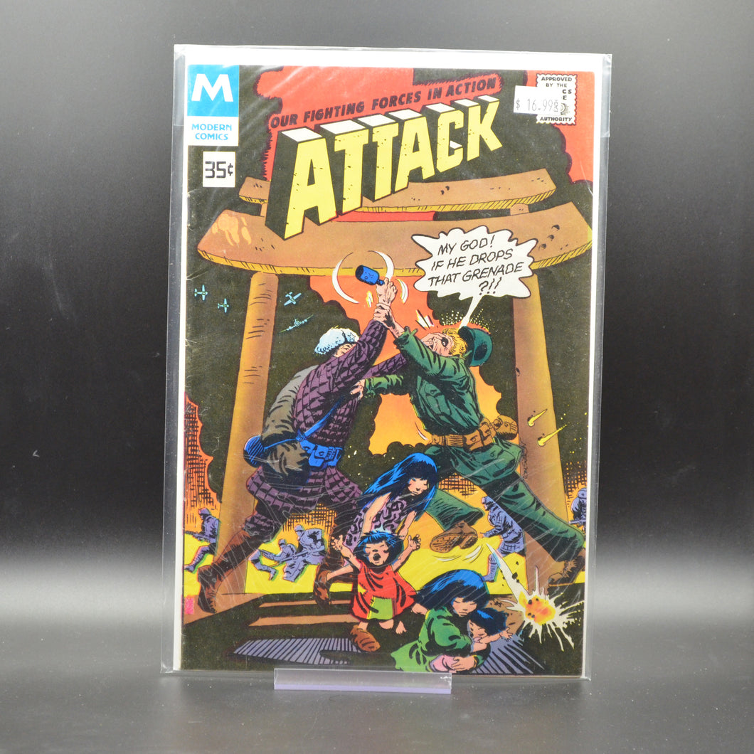 ATTACK #13 - 2 Geeks Comics
