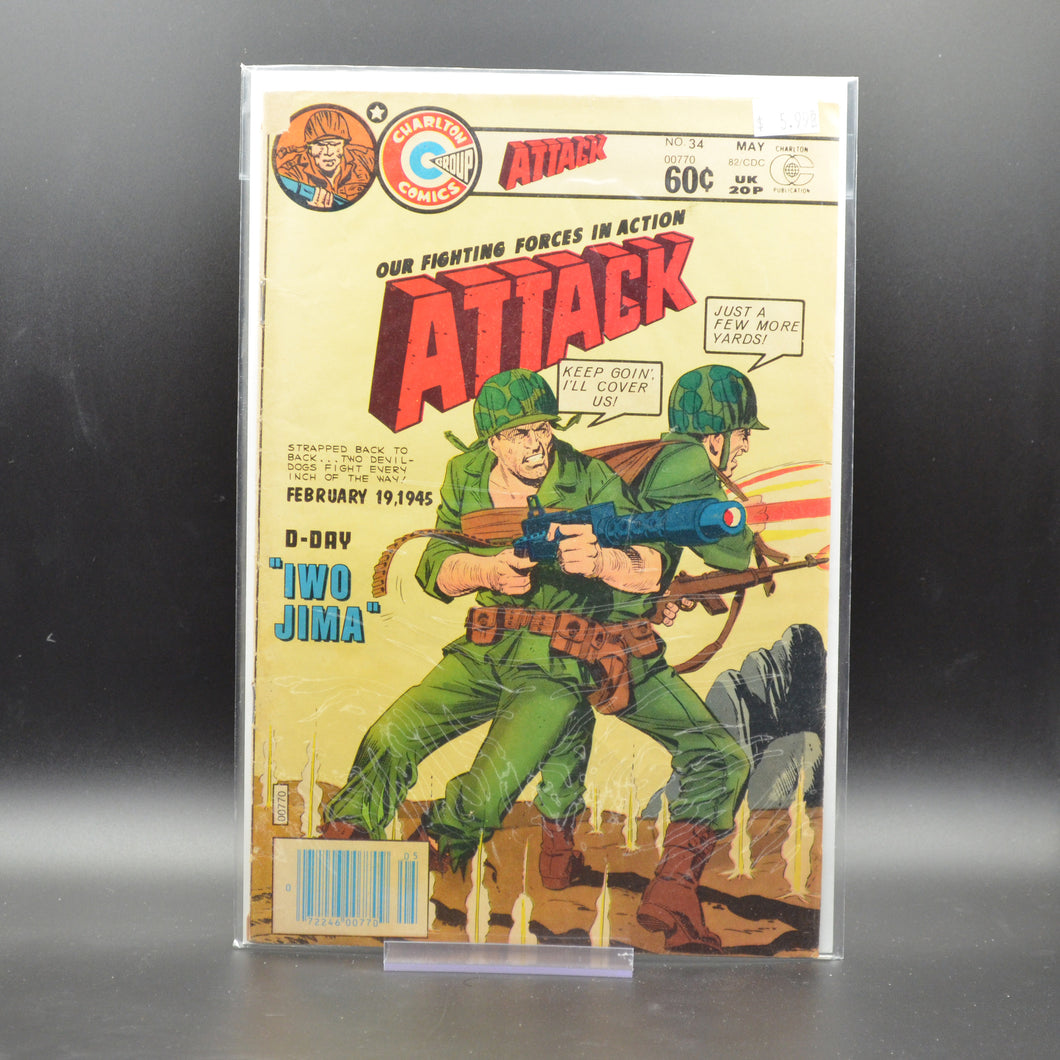ATTACK #34 - 2 Geeks Comics