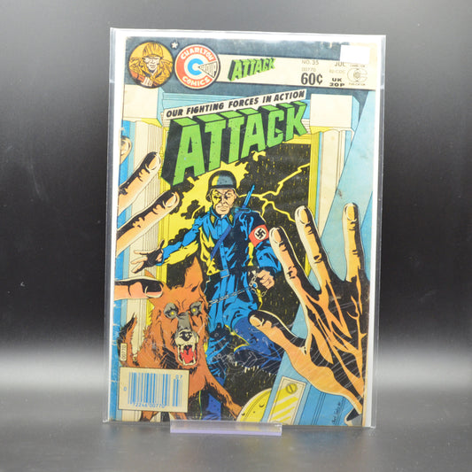 ATTACK #35 - 2 Geeks Comics