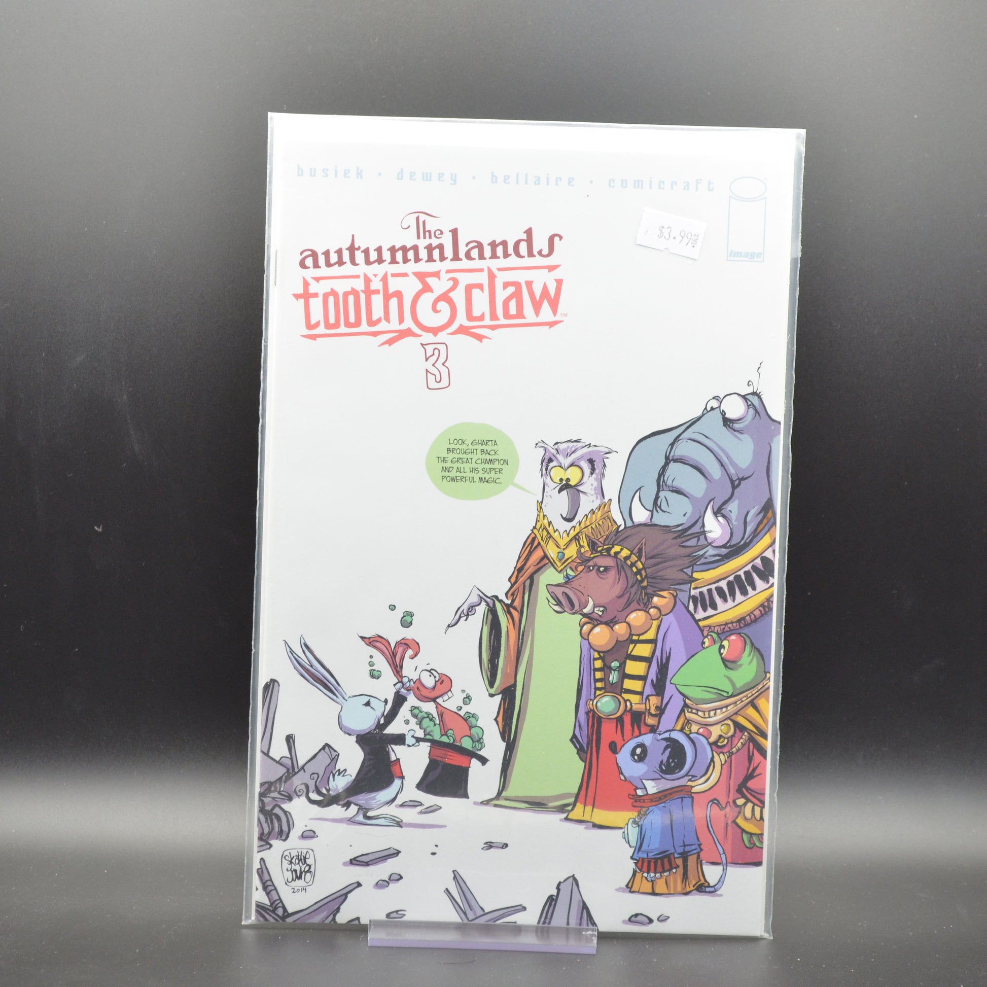 AUTUMNLANDS: TOOTH & CLAW #3 - 2 Geeks Comics