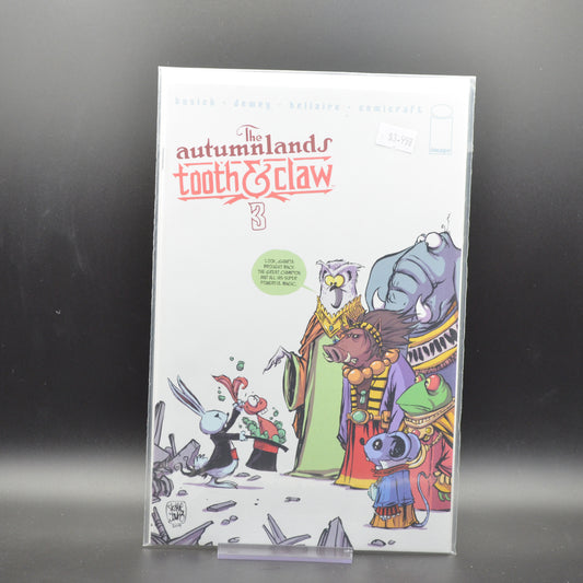 AUTUMNLANDS: TOOTH & CLAW #3 - 2 Geeks Comics