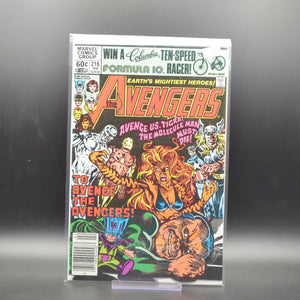 AVENGERS #216 - 2 Geeks Comics