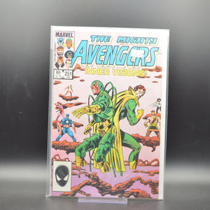 AVENGERS #251 - 2 Geeks Comics