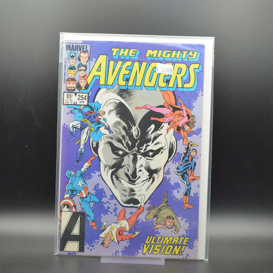 AVENGERS #254 - 2 Geeks Comics