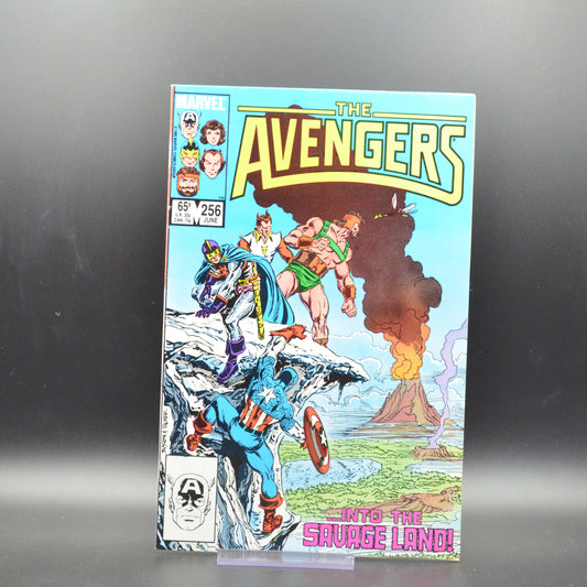 AVENGERS #256 - 2 Geeks Comics