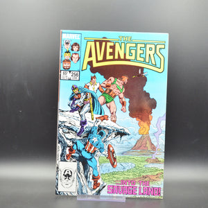 AVENGERS #256 - 2 Geeks Comics