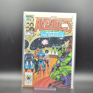 AVENGERS #259 - 2 Geeks Comics