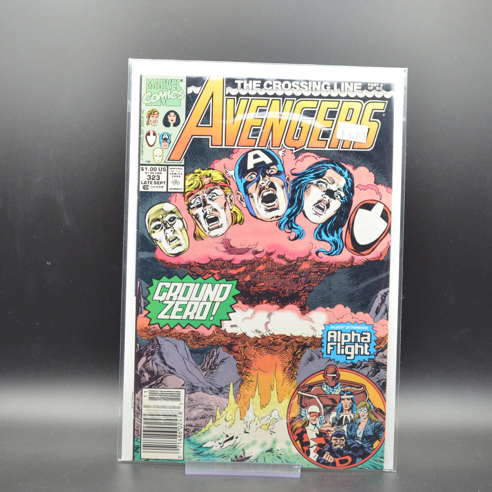 AVENGERS #323 - 2 Geeks Comics