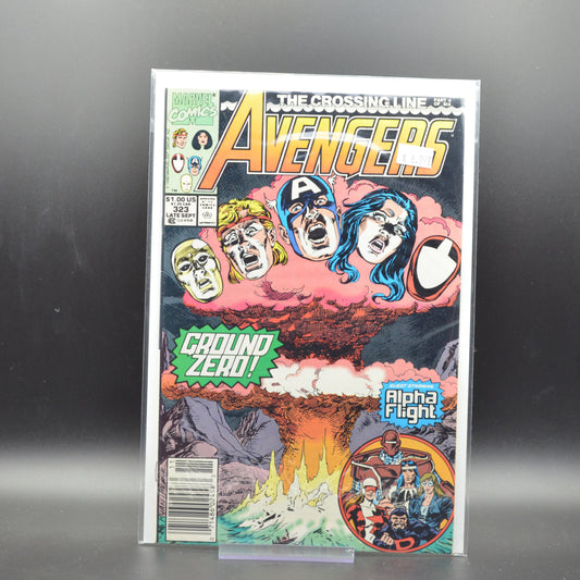 AVENGERS #323 - 2 Geeks Comics