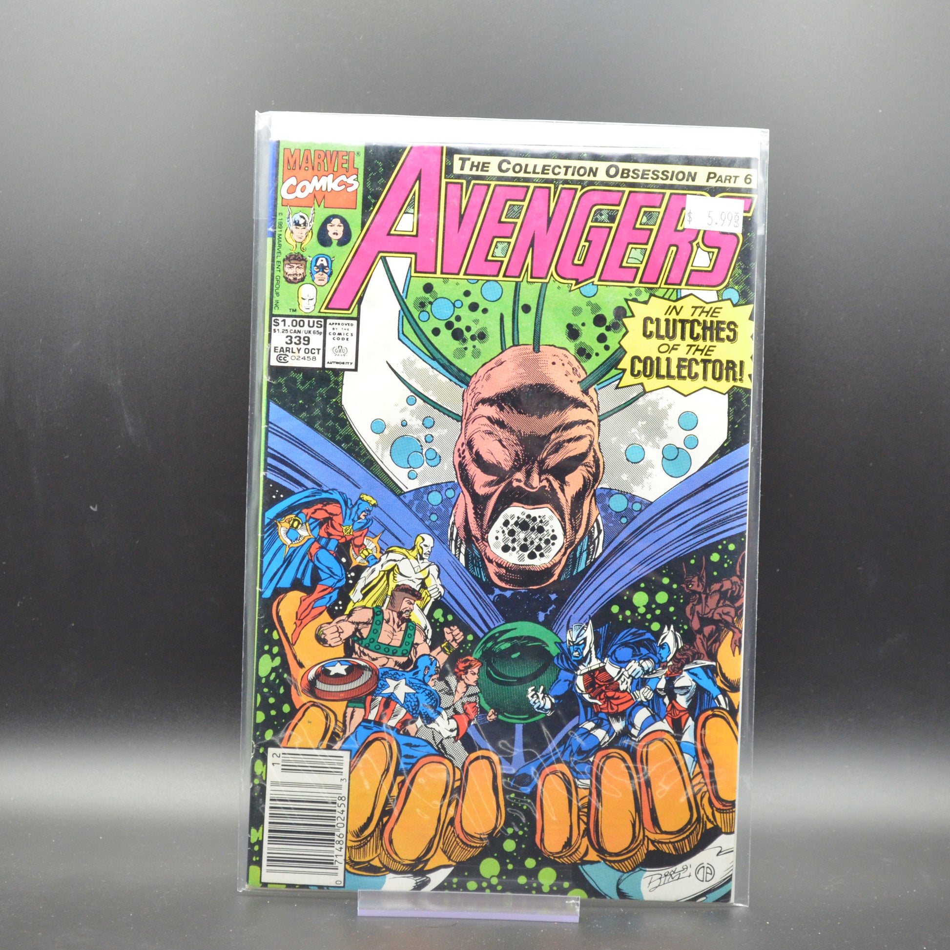 AVENGERS #339 - 2 Geeks Comics
