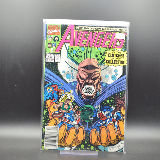 AVENGERS #339 - 2 Geeks Comics