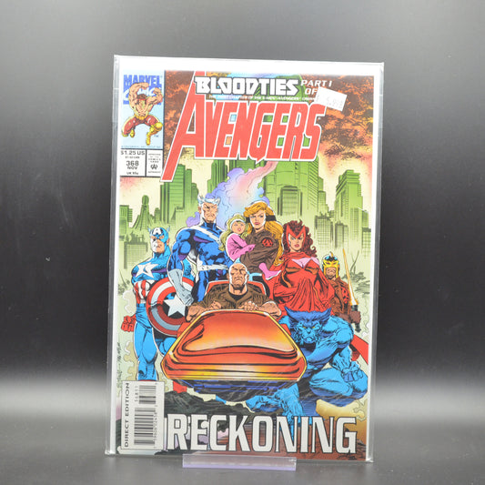 AVENGERS #368 - 2 Geeks Comics