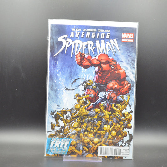 AVENGING SPIDER-MAN #2 - 2 Geeks Comics