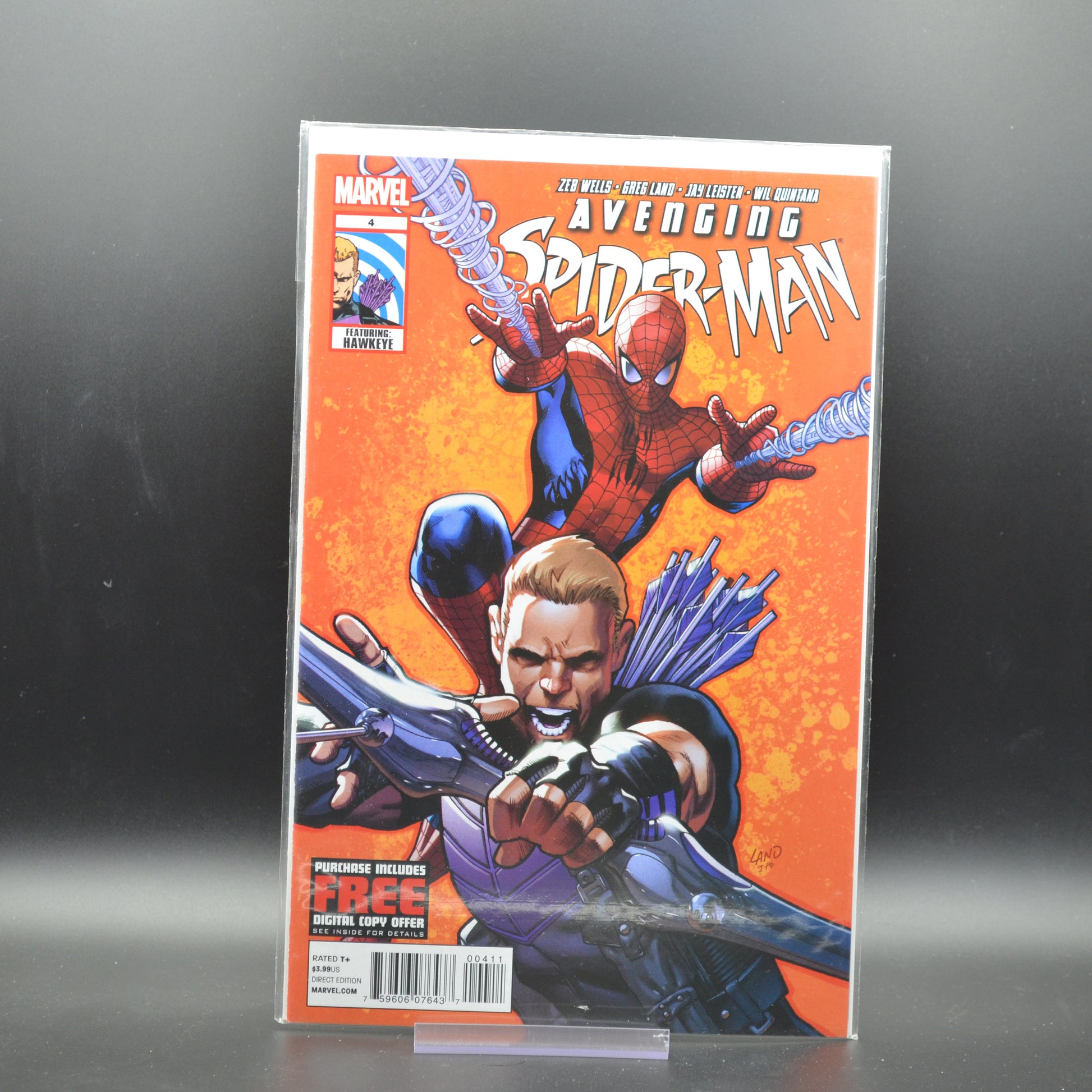 AVENGING SPIDER-MAN #4 - 2 Geeks Comics