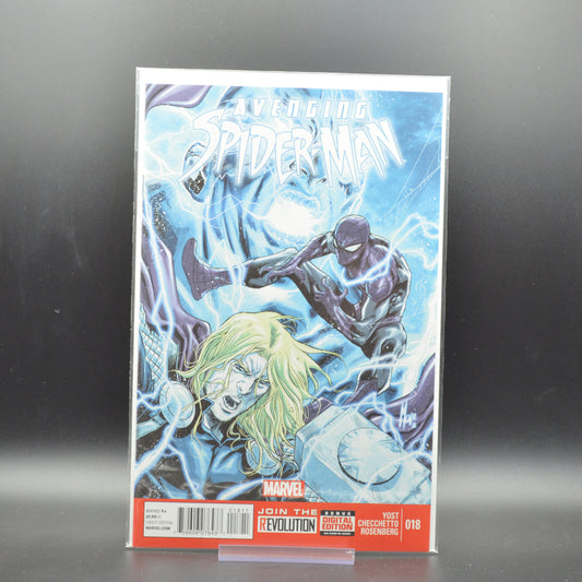 AVENGING SPIDER-MAN #18 - 2 Geeks Comics