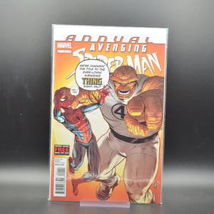 AVENGING SPIDER-MAN #1 ANNUAL - 2 Geeks Comics