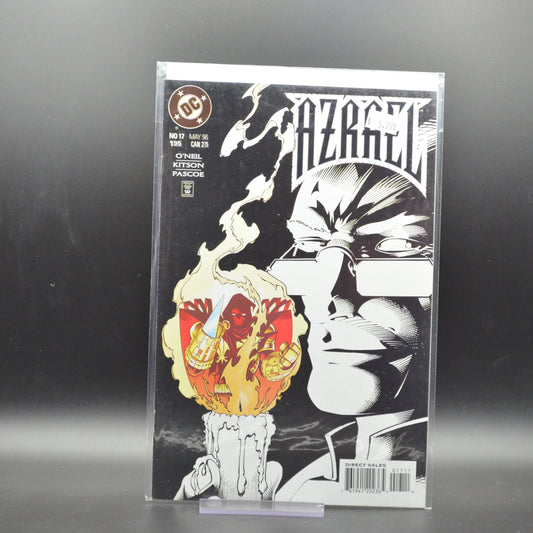 AZRAEL #17 - 2 Geeks Comics