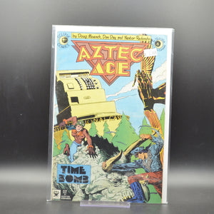 AZTEC ACE #6 - 2 Geeks Comics