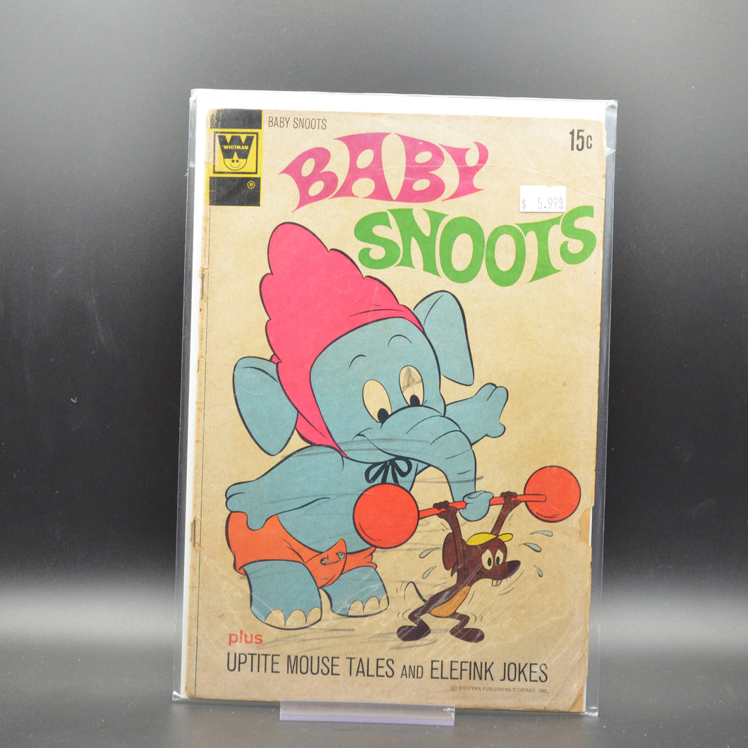 BABY SNOOTS #9 - 2 Geeks Comics
