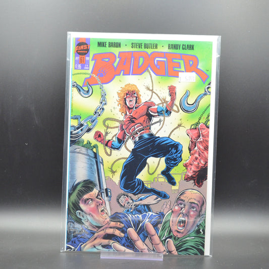 BADGER #61 - 2 Geeks Comics