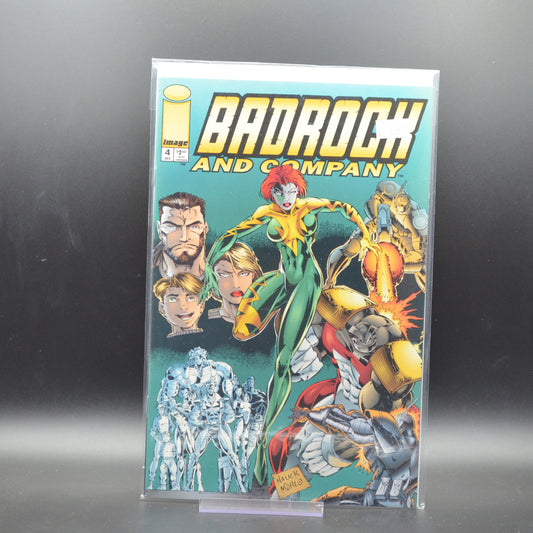 BADROCK AND COMPANY #4 - 2 Geeks Comics