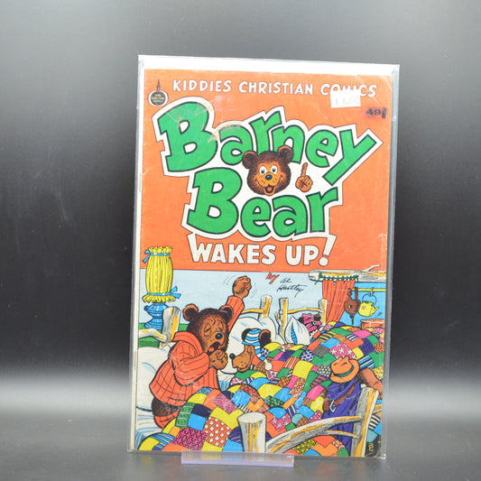 BARNEY BEAR WAKES UP - 2 Geeks Comics