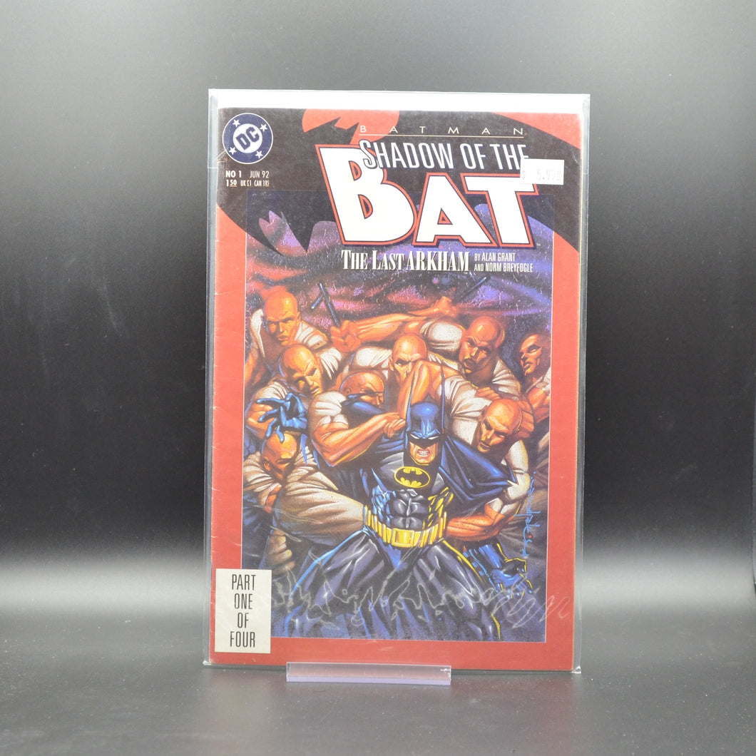 BATMAN: SHADOW OF THE BAT #1 - 2 Geeks Comics