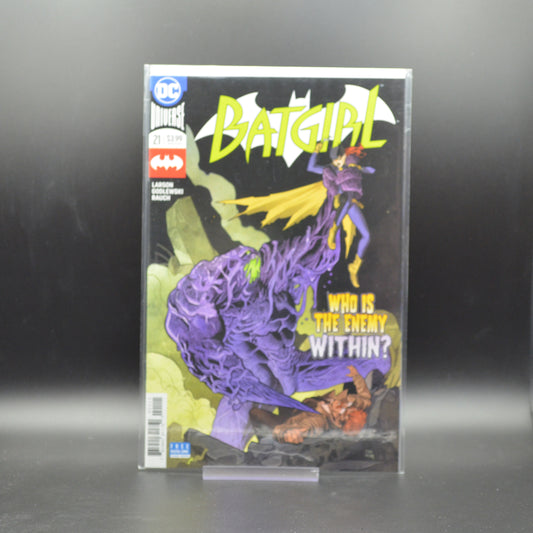 BATGIRL #21 - 2 Geeks Comics
